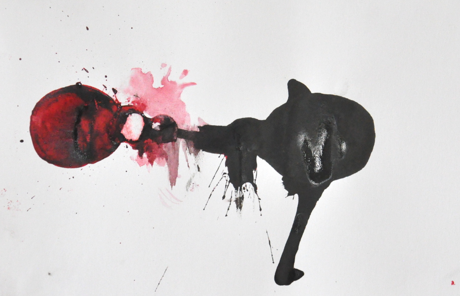 Tinte und Supermagnet 4 (2)